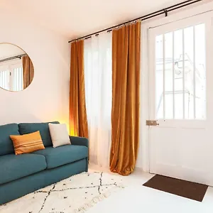 Habitat Parisien - 1br-1ba For 4 - Marais Bastille Apartment Paris